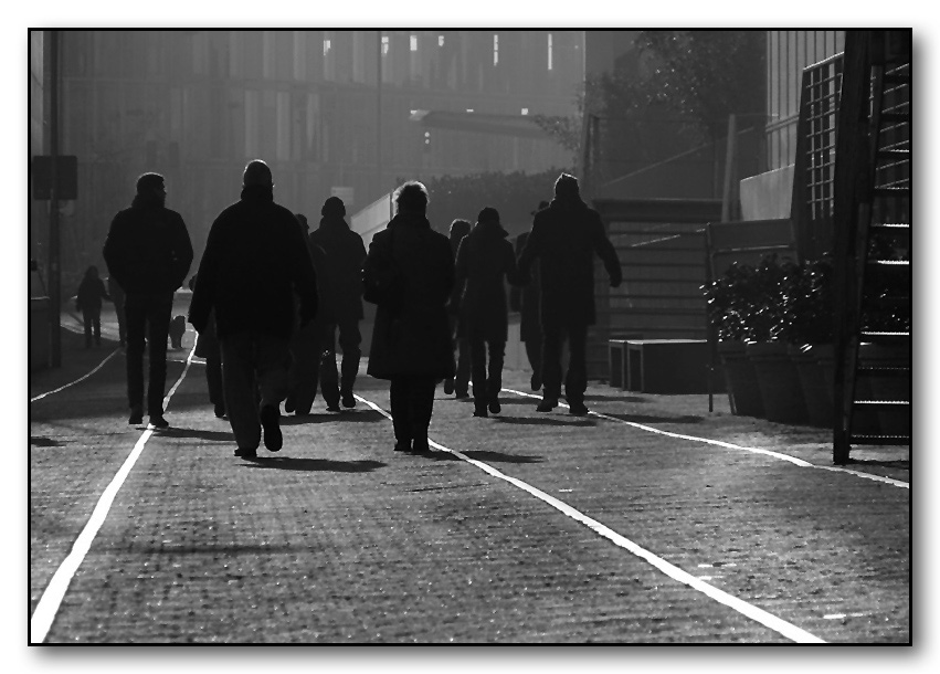 Dsseldorf, Medienhafen 2011